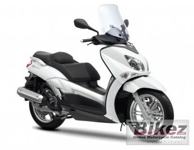 2013 Yamaha X-City 125 photo